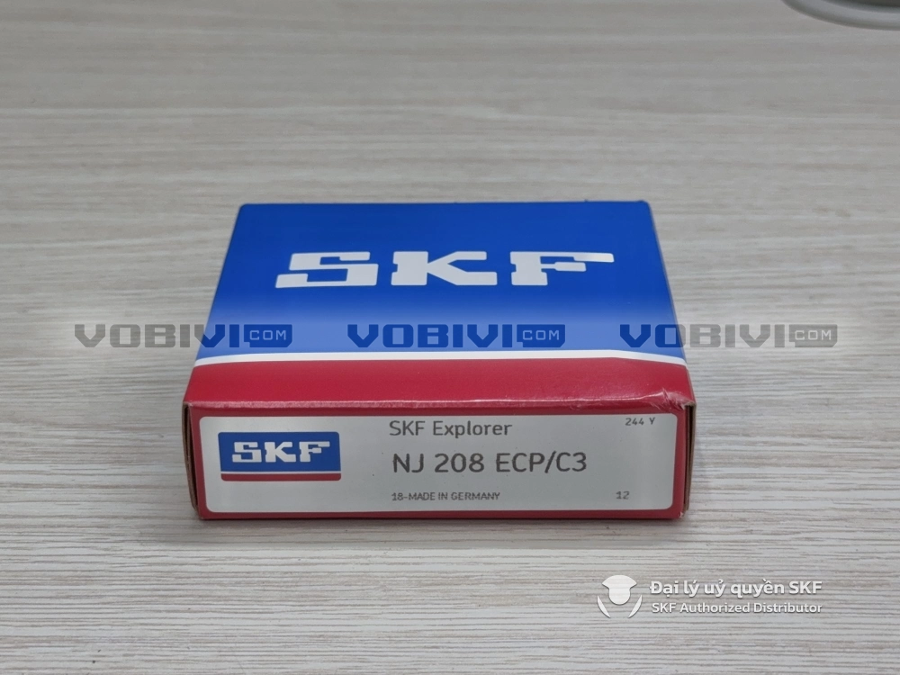 Vòng bi SKF NJ 208 ECP/C3 chính hãng