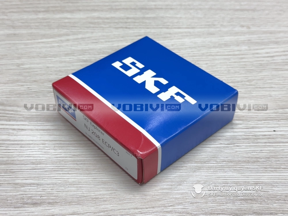 Vòng bi SKF NJ 208 ECP/C3 chính hãng