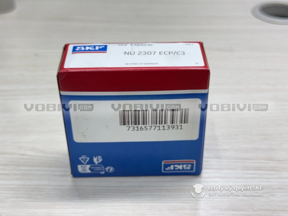 Vòng bi SKF NU 2307 ECP/C3 chính hãng