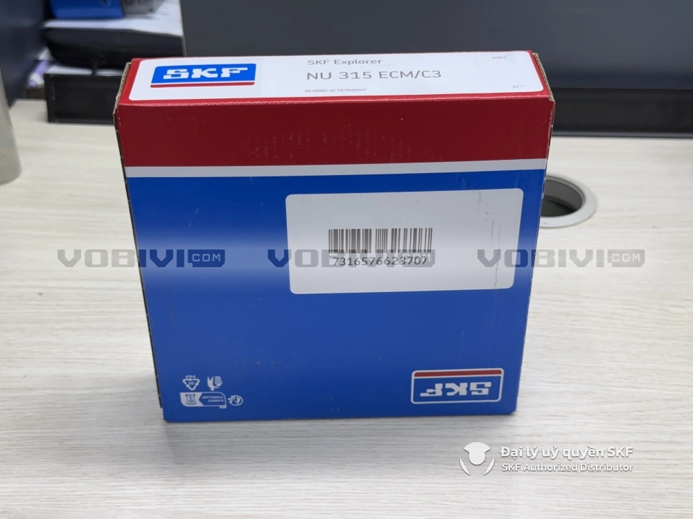Vòng bi SKF NU 315 ECM/C3 chính hãng