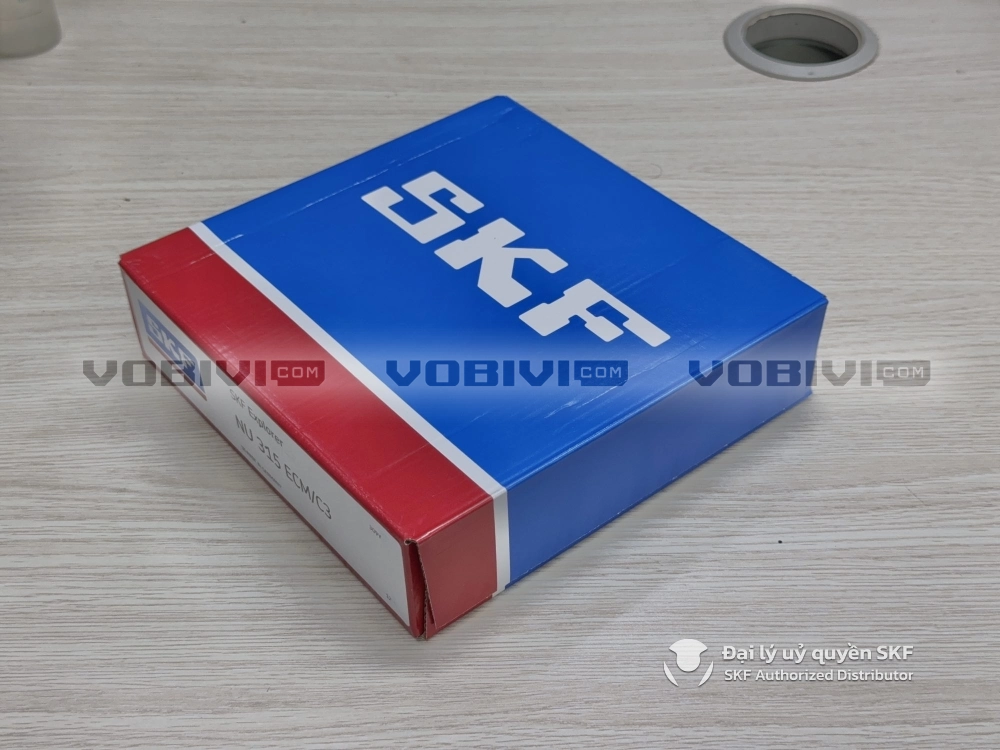 Vòng bi SKF NU 315 ECM/C3 chính hãng