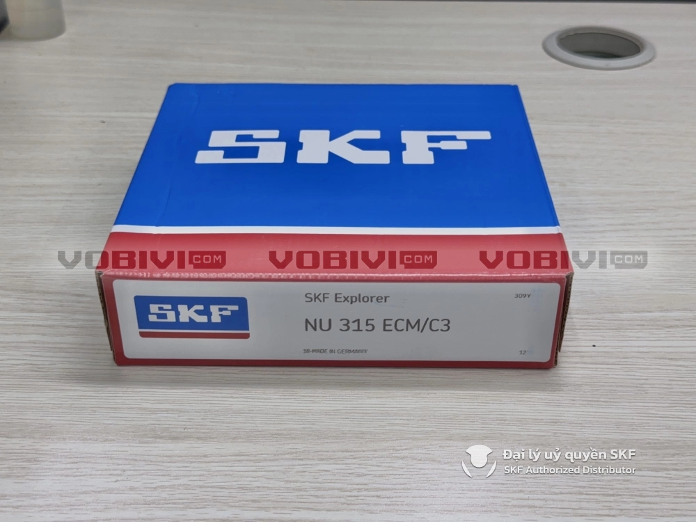 Vòng bi SKF NU 315 ECM/C3 chính hãng