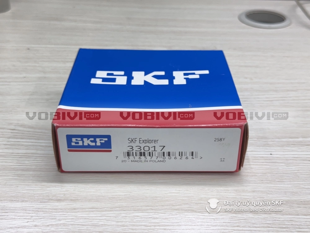 Vòng bi côn 33017 chính hãng SKF