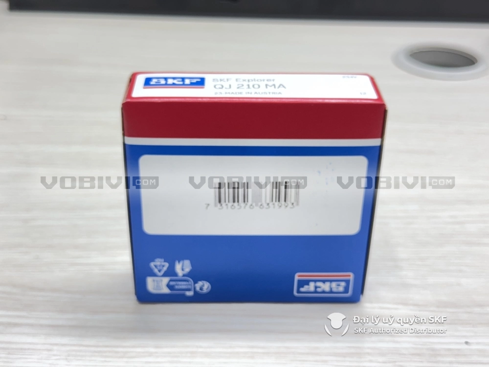Vòng bi QJ 210 MA chính hãng SKF