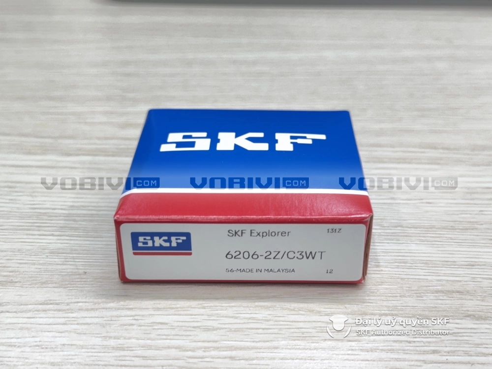Vòng bi 6206-2Z/C3WT chính hãng SKF