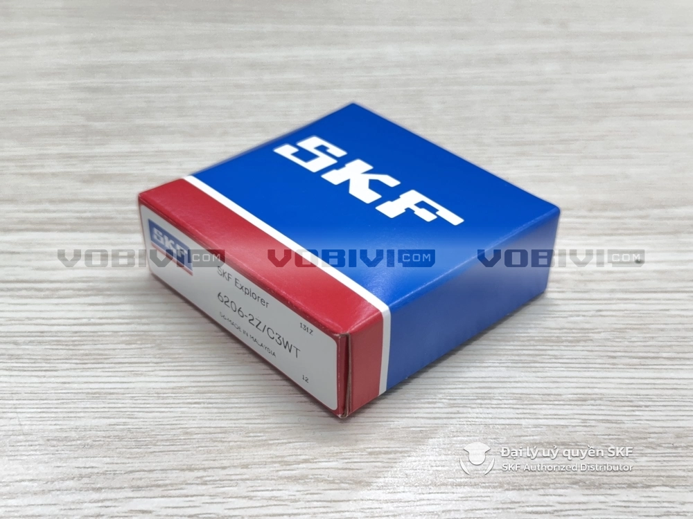 Vòng bi 6206-2Z/C3WT chính hãng SKF