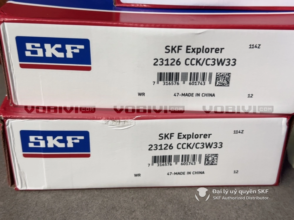 Vòng bi 23126 CCK/C3W33 chính hãng SKF