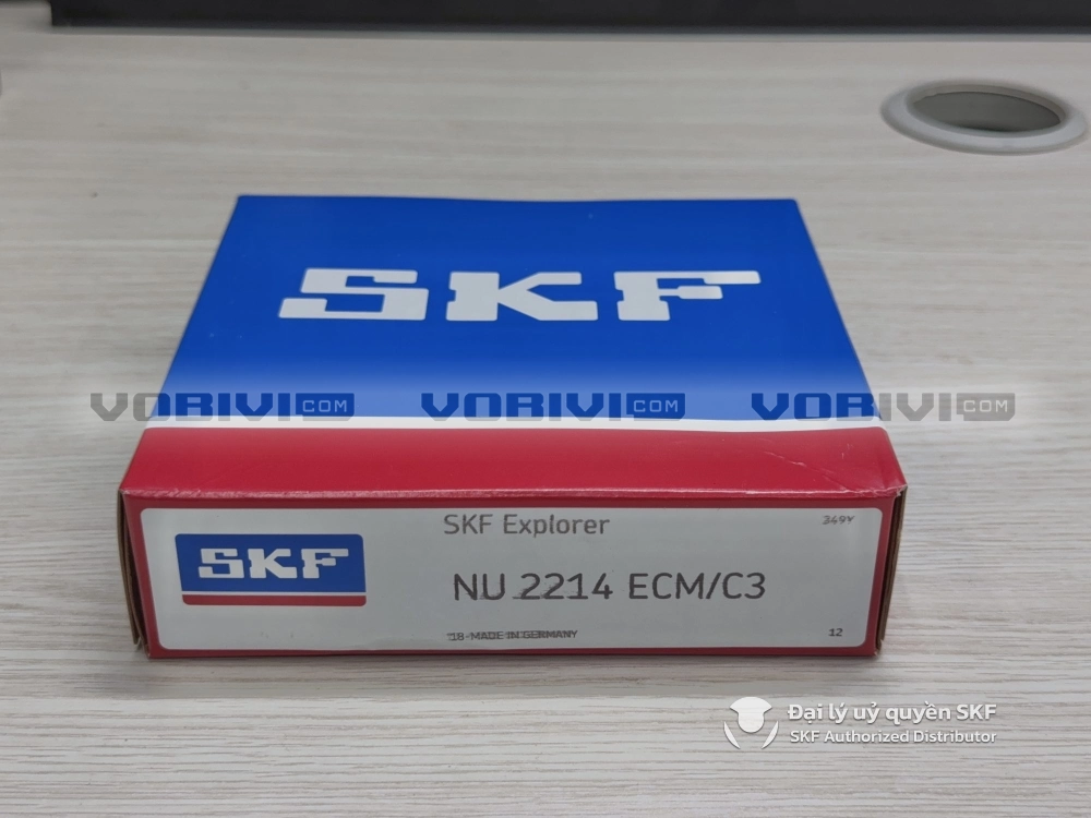 Vòng bi NU 2214 ECM/C3 chính hãng SKF