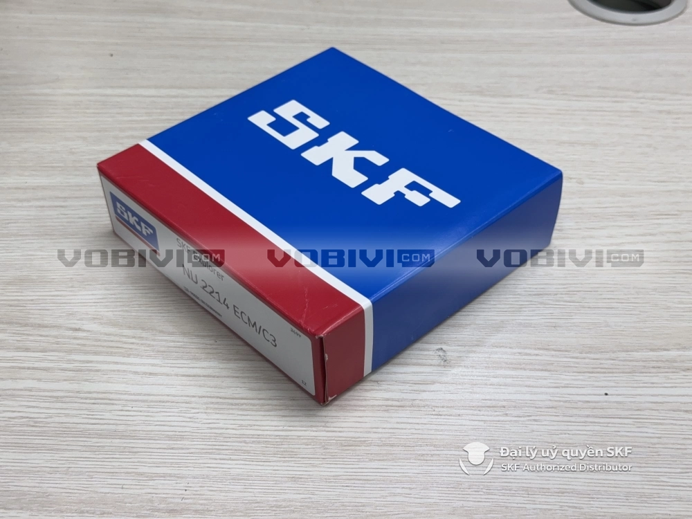 Vòng bi NU 2214 ECM/C3 chính hãng SKF