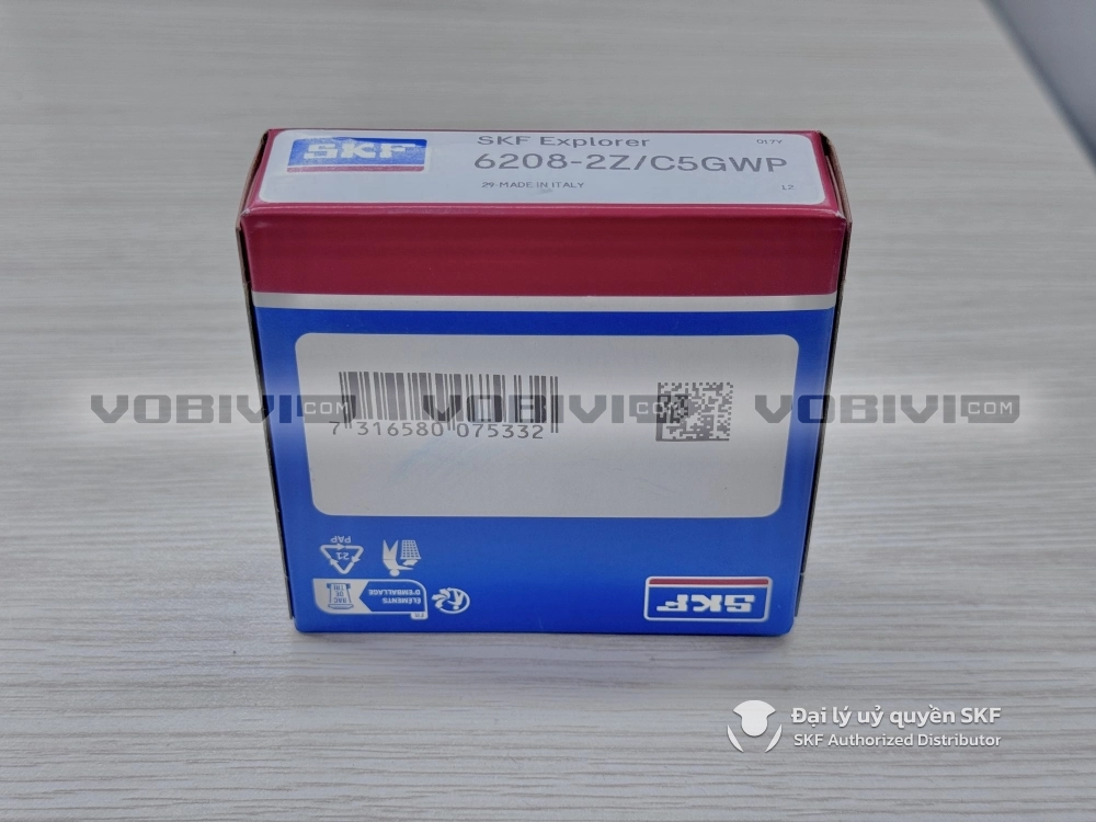 Vòng bi 6208-2Z/C5GWP chính hãng SKF