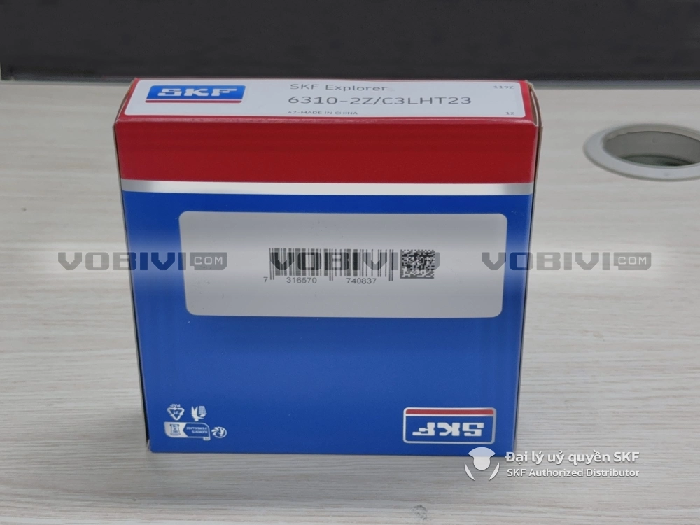 Vòng bi 6310-2Z/C3LHT23 chính hãng SKF