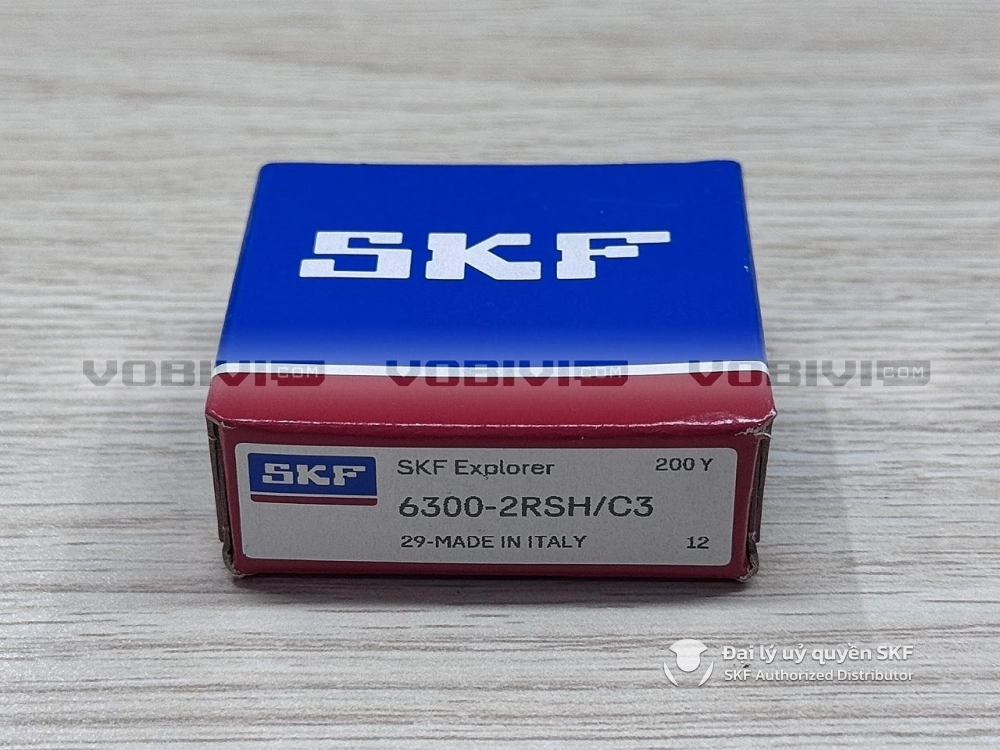 Vòng bi 6300-2RSH/C3 chính hãng SKF