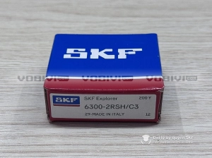 Vòng bi SKF 6300-2RSH/C3 chính hãng Vòng bi SKF 6300-2RSH/C3