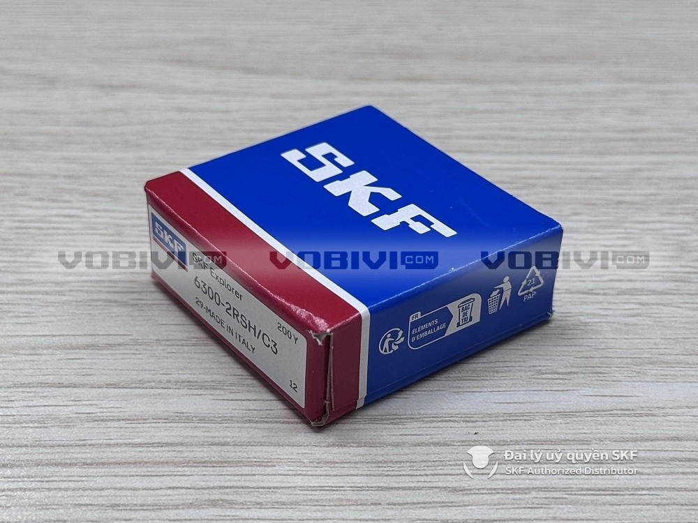 Vòng bi 6300-2RSH/C3 chính hãng SKF