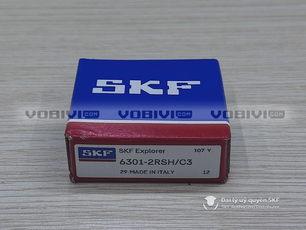 Vòng bi 6301-2RSH/C3 chính hãng SKF