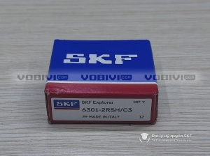 Vòng bi SKF 6301-2RSH/C3 chính hãng Vòng bi SKF 6301-2RSH/C3