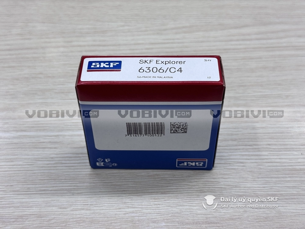 Vòng bi 6306/C4 chính hãng SKF