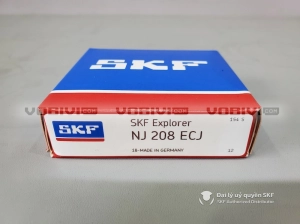 Vòng bi SKF NJ 208 ECJ