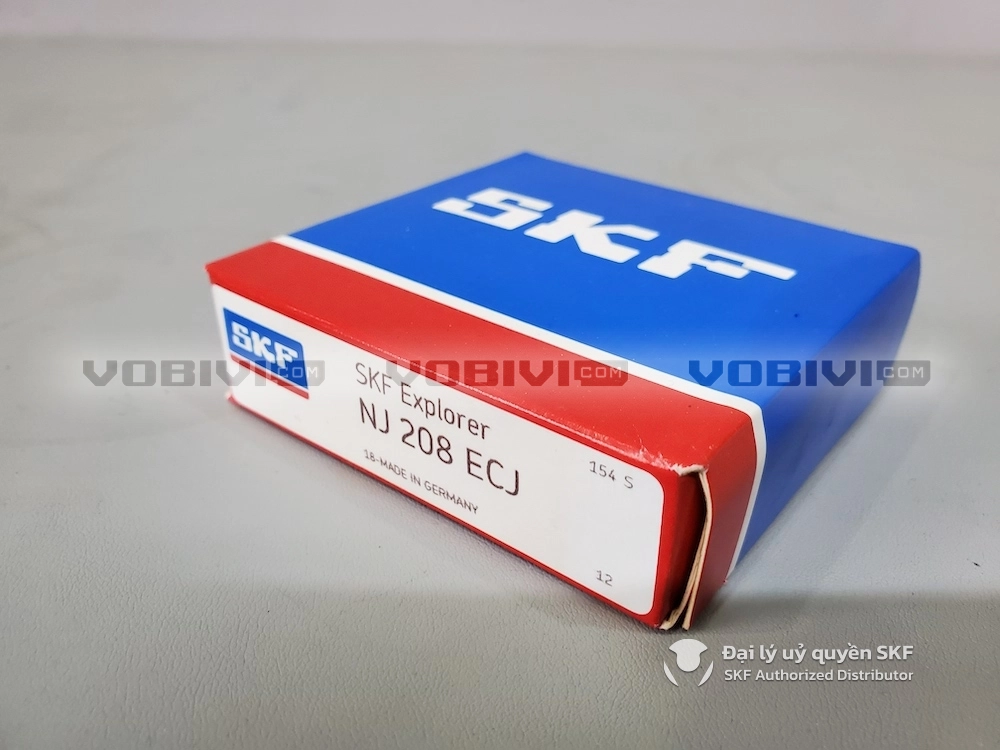 Vòng bi SKF NJ 208 ECJ