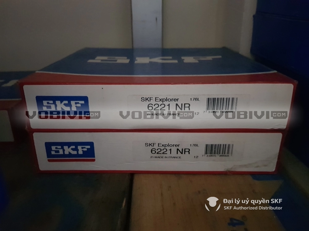 Vòng bi SKF 6221 NR chính hãng