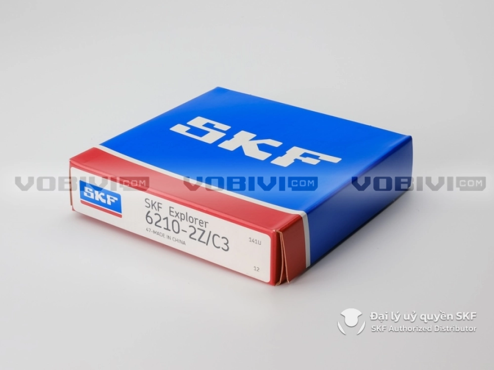 Vòng bi SKF 6210-2Z/C3