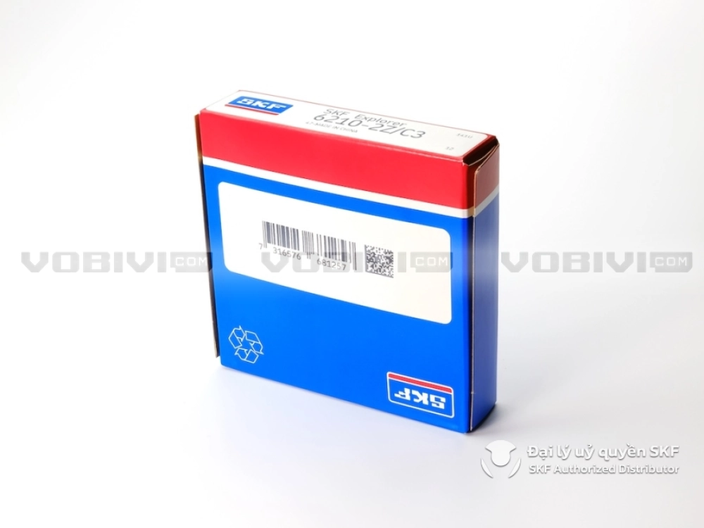 Vòng bi SKF 6210-2Z/C3