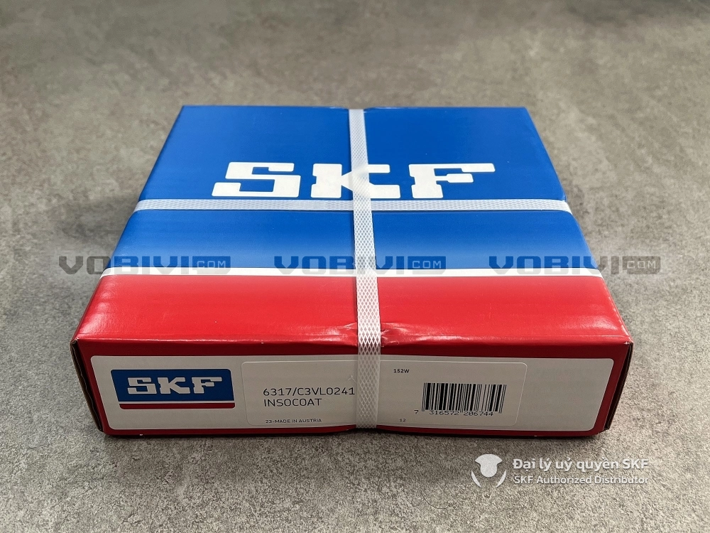 Vòng bi 6317/C3VL0241 chính hãng SKF
