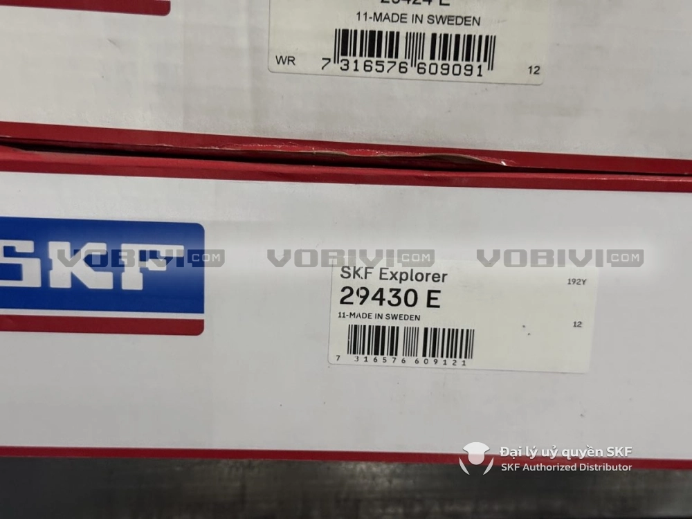 Vòng bi SKF 29430 E chính hãng