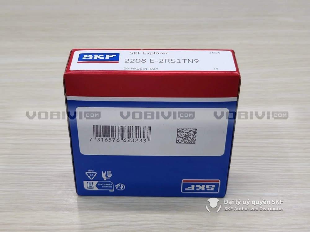 Vòng bi SKF 2208 E-2RS1TN9 chính hãng