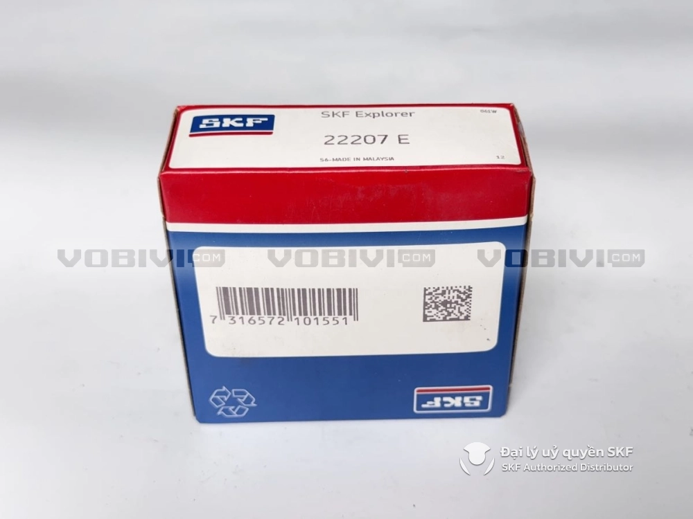 Vòng bi SKF 22207 E chính hãng