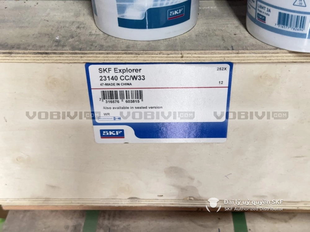Vòng bi SKF 23140 CC/W33 chính hãng