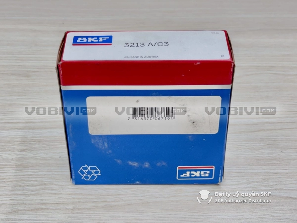 Vòng bi SKF 3213 A/C3 chính hãng