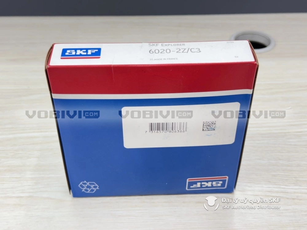 Vòng bi SKF 6020-2Z/C3 chính hãng