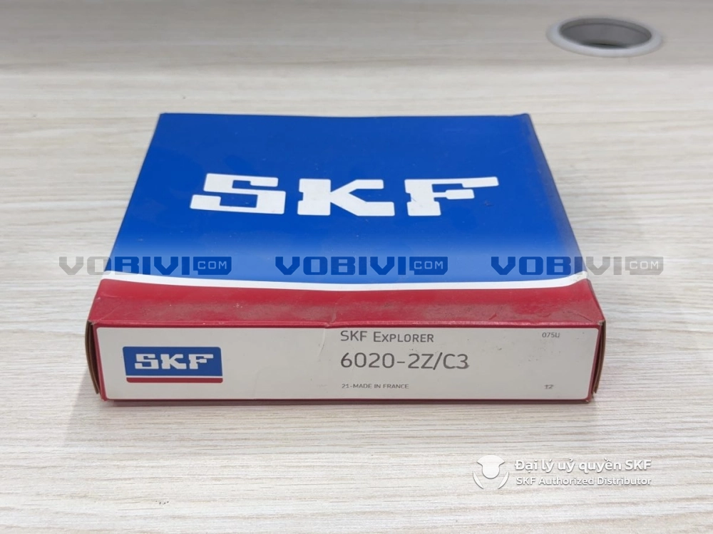 Vòng bi SKF 6020-2Z/C3 chính hãng