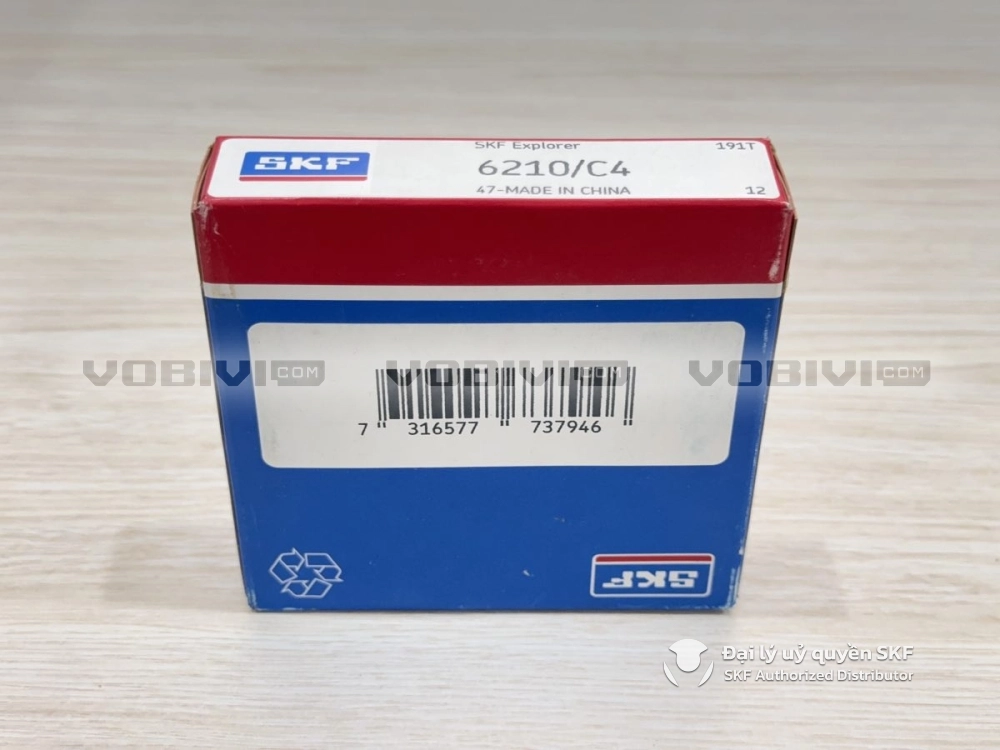 Vòng bi SKF 6210/C4 chính hãng