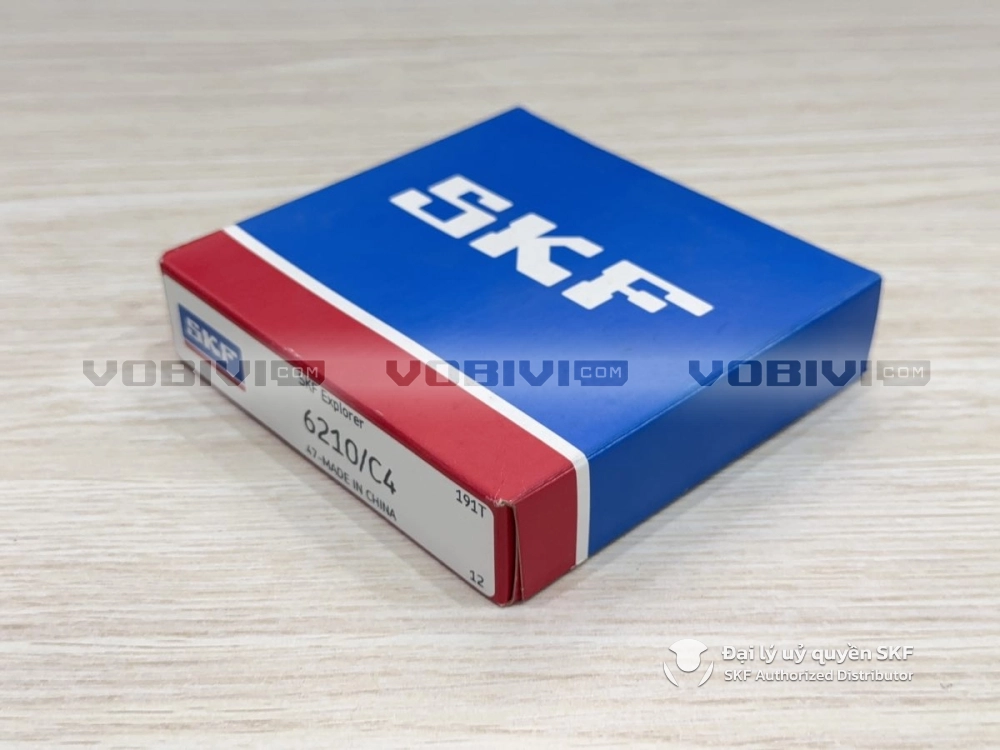 Vòng bi SKF 6210/C4 chính hãng