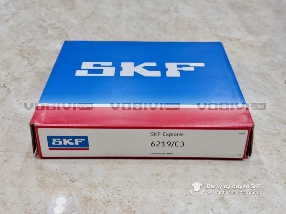 Vòng bi SKF 6219/C3 chính hãng