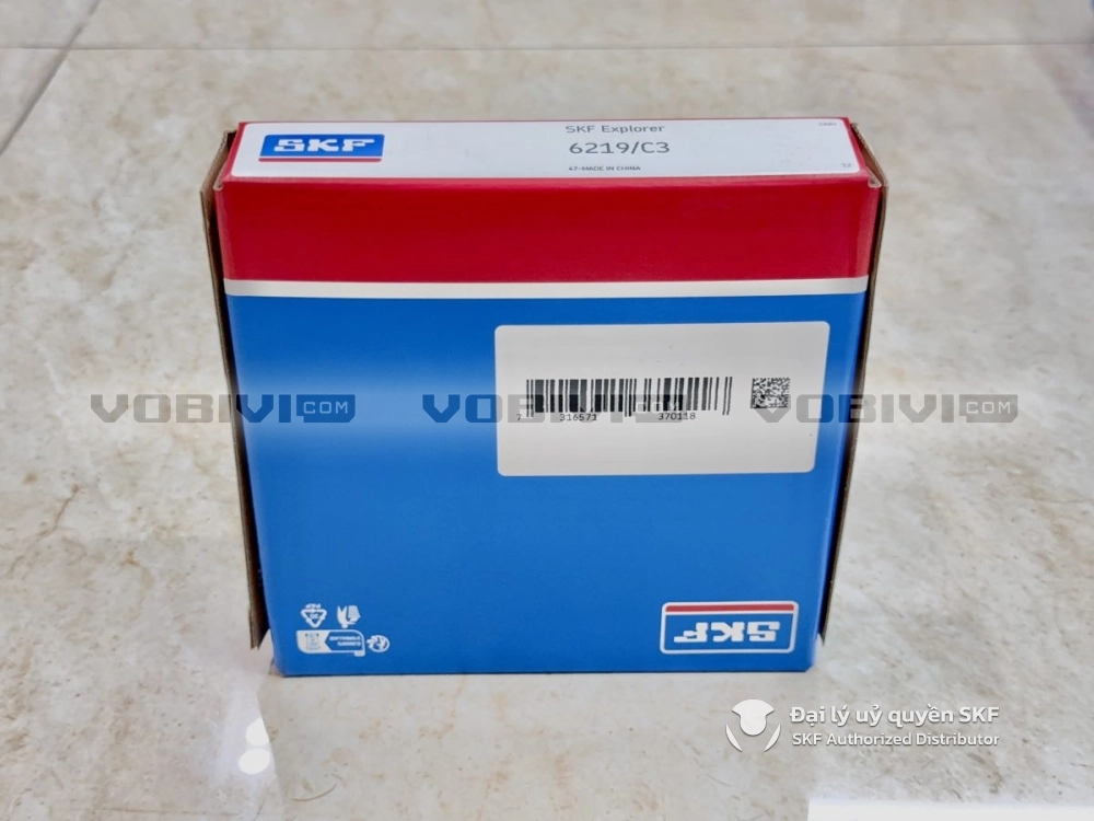 Vòng bi SKF 6219/C3 chính hãng