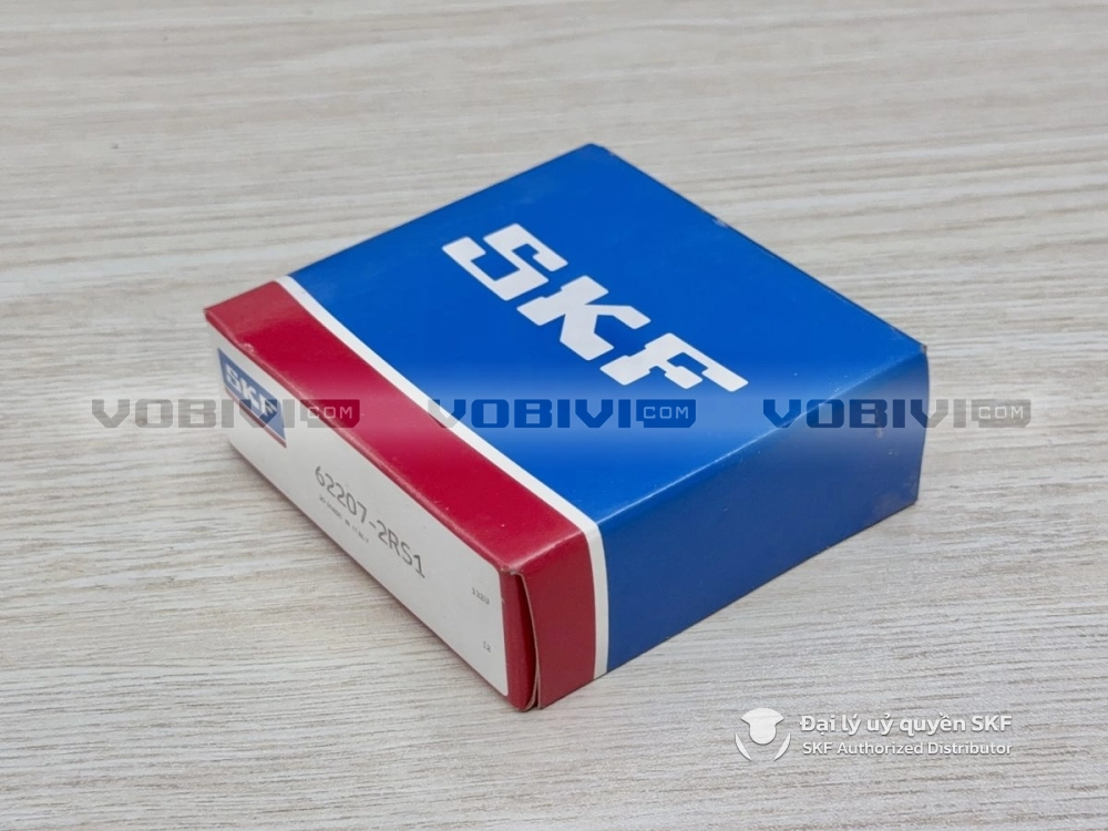 Vòng bi SKF 62207-2RS1 chính hãng