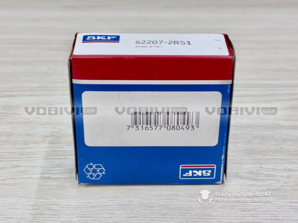 Vòng bi SKF 62207-2RS1 chính hãng