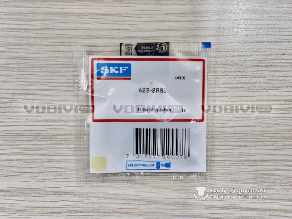 Vòng bi SKF 623-2RS1 chính hãng