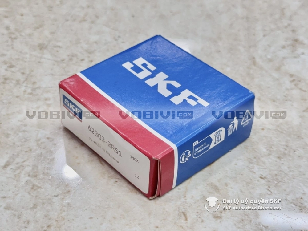 Vòng bi SKF 62303-2RS1 chính hãng