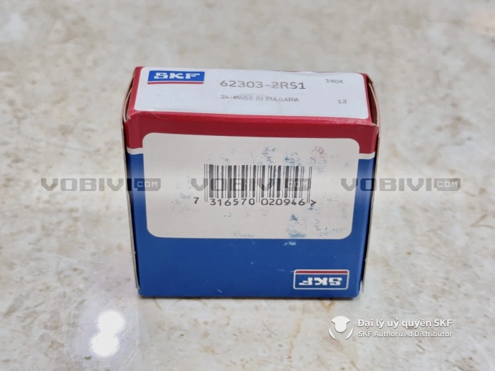 Vòng bi SKF 62303-2RS1 chính hãng