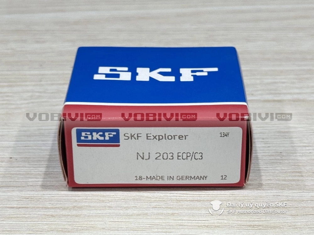 Vòng bi SKF NJ 203 ECP/C3 chính hãng