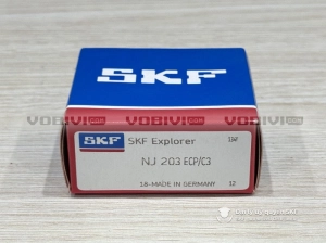 Vòng bi SKF NJ 203 ECP/C3 chính hãng Vòng bi SKF NJ 203 ECP/C3