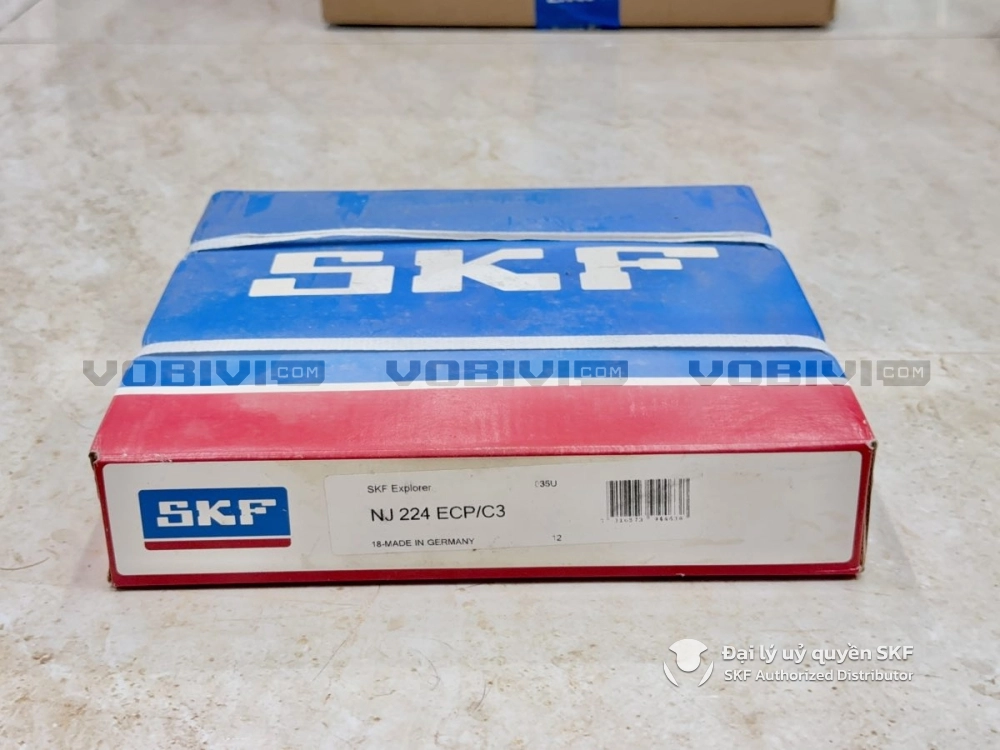 Vòng bi SKF NJ 224 ECP/C3 chính hãng