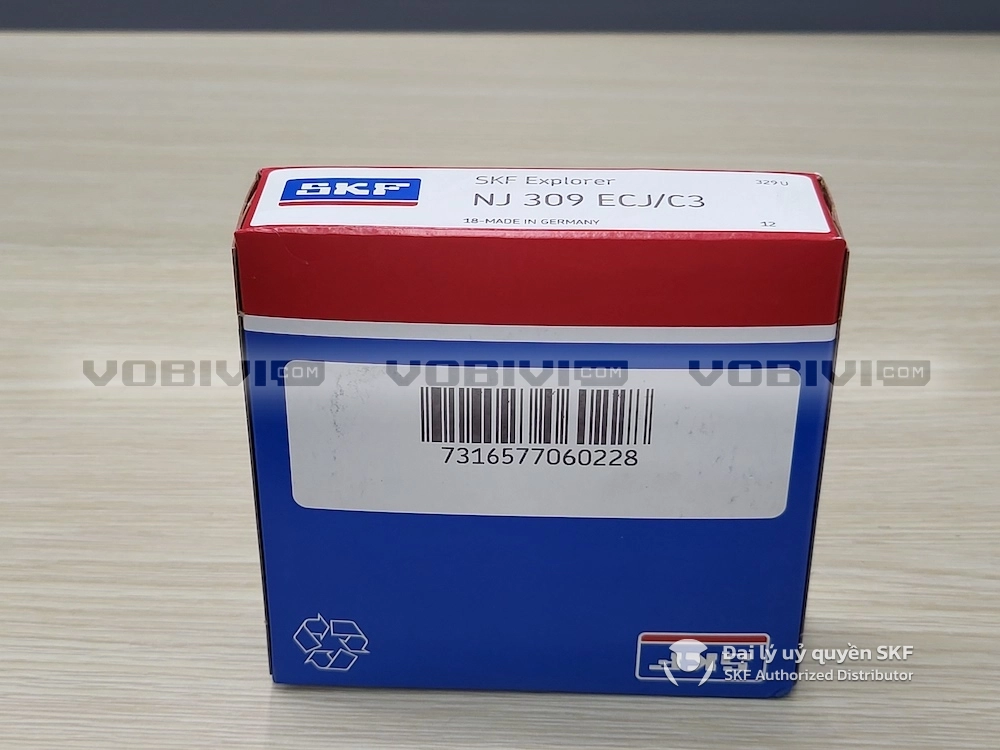 Vòng bi SKF NJ 309 ECJ/C3 chính hãng