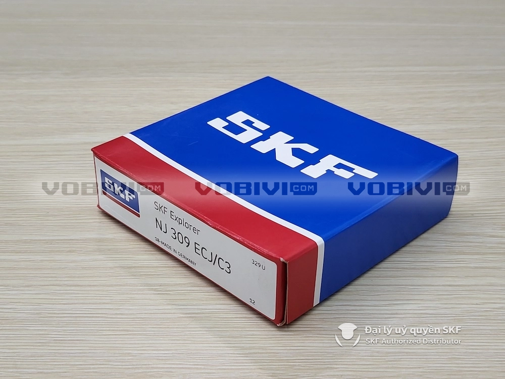 Vòng bi SKF NJ 309 ECJ/C3 chính hãng
