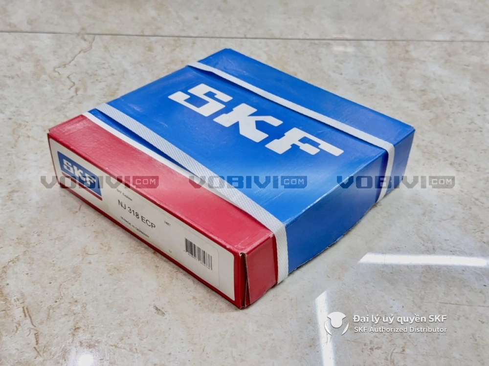 Vòng bi SKF NJ 318 ECP chính hãng