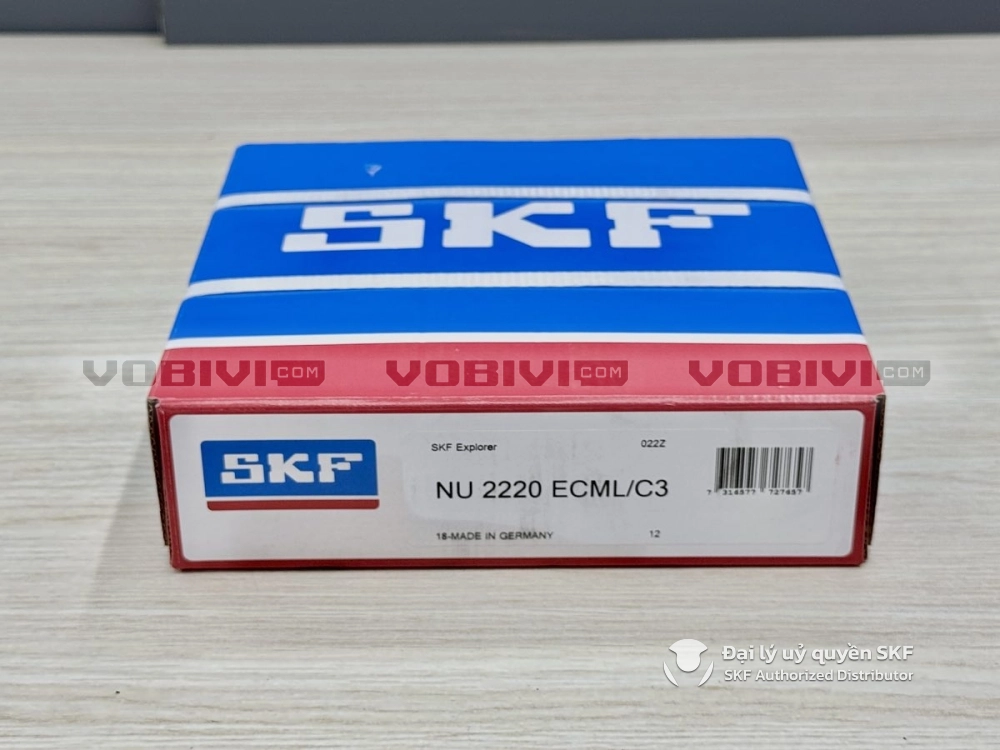Vòng bi SKF NU 2220 ECML/C3 chính hãng